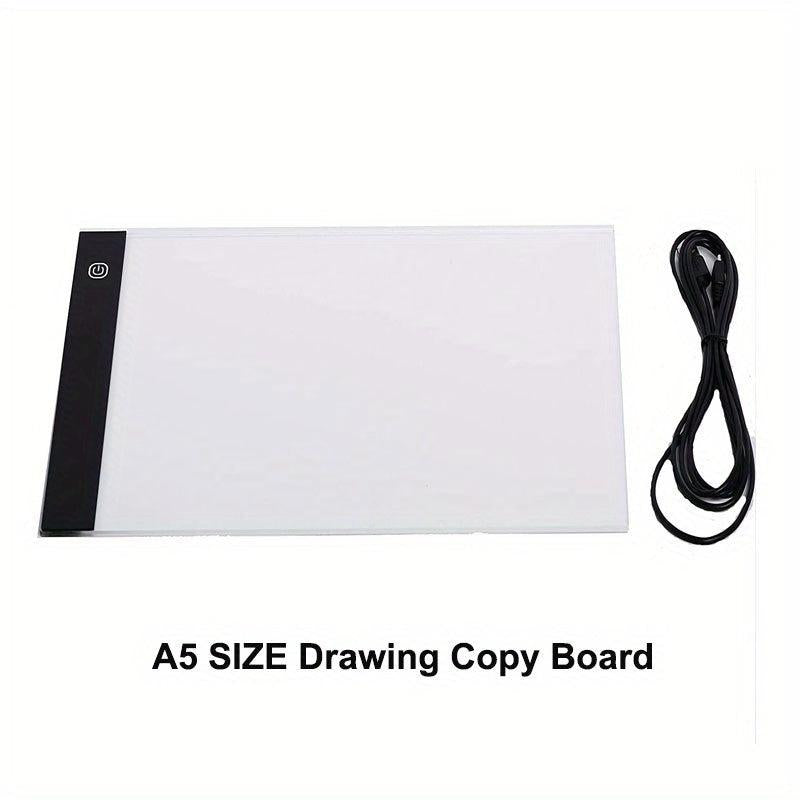 A5 LED Light Table USB Chargeable Adjustable Brightness