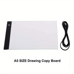 A5 LED Light Table USB Chargeable Adjustable Brightness
