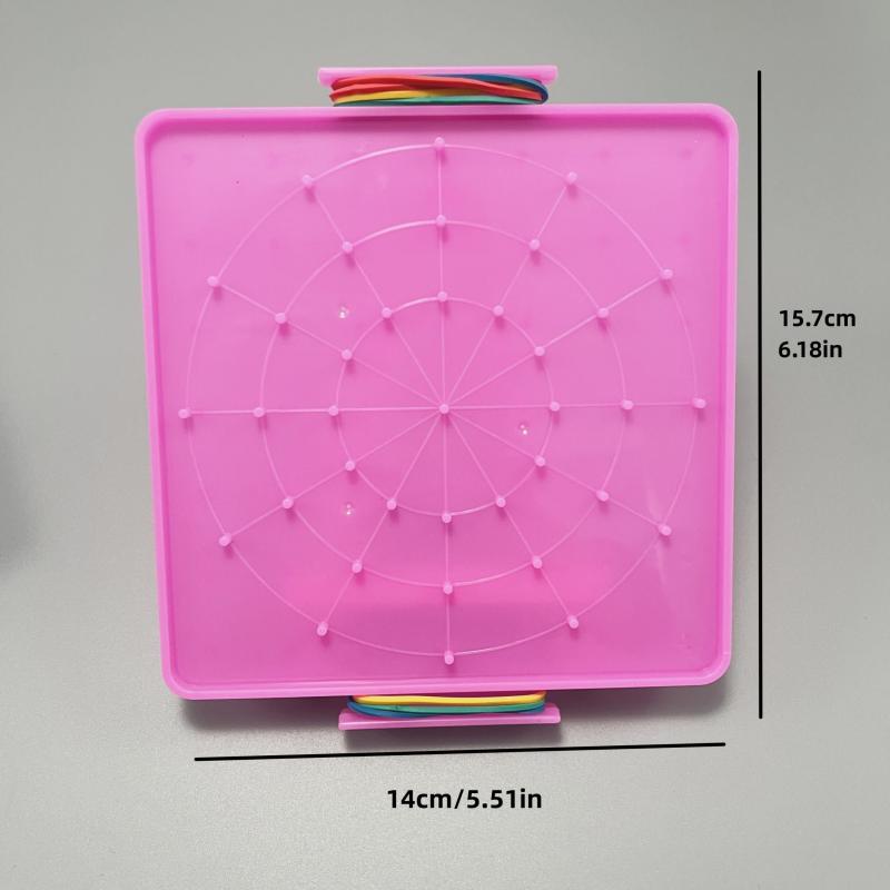 Children's DIY Learning Tools Student Nail Board