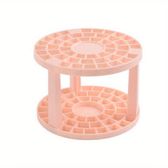 Creative Square Pen Holder Makeup Pen Storage Rack Beauty Holder Insert Rack