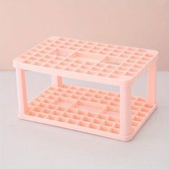 Creative Square Pen Holder Makeup Pen Storage Rack Beauty Holder Insert Rack