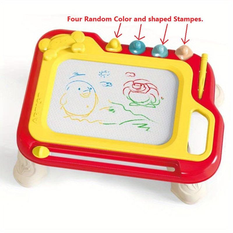 Magnetic Drawing Board Toy for Kids 1-3 Years - Travel Doodle Sketch Pad