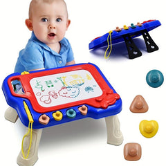 Magnetic Drawing Board Toy for Kids 1-3 Years - Travel Doodle Sketch Pad