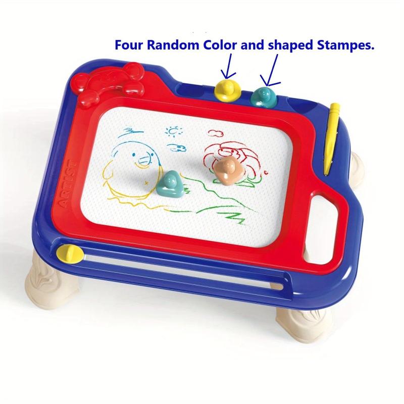 Magnetic Drawing Board Toy for Kids 1-3 Years - Travel Doodle Sketch Pad