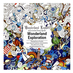 12pcs Watercolor Painting Book Kids Painting Kit