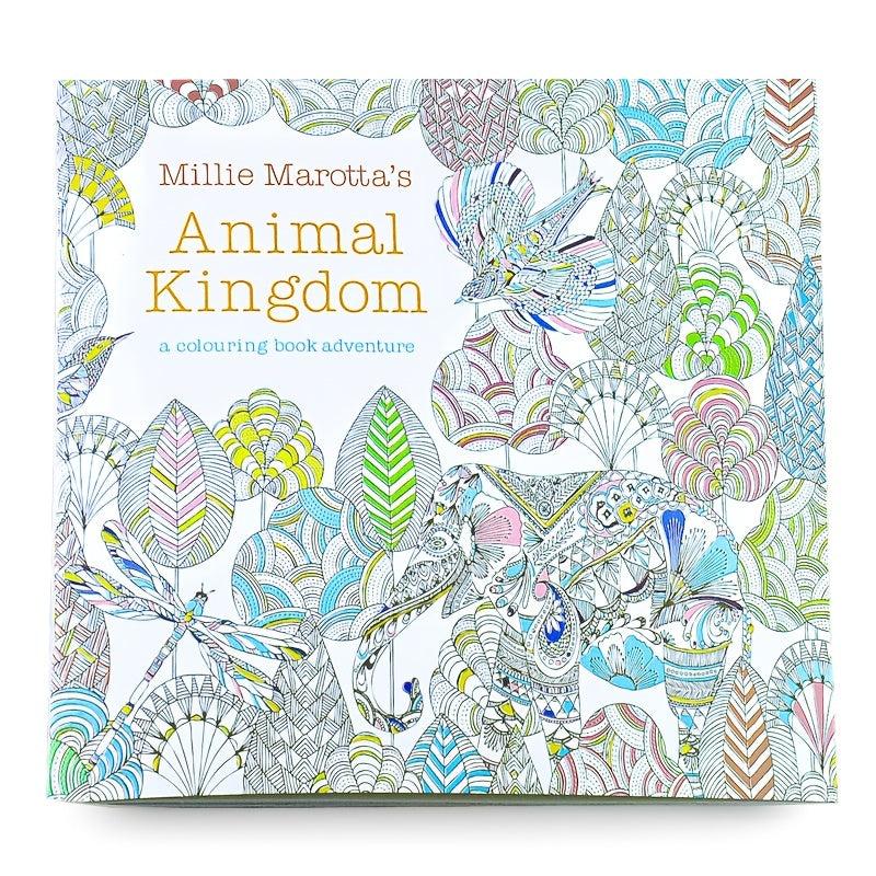 12pcs Watercolor Painting Book Kids Painting Kit