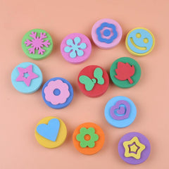 Kids Painting Sponge Seal Set Double-sided Tool