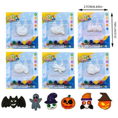 Children's Toy Gypsum Painting Set Refrigerator Sticker