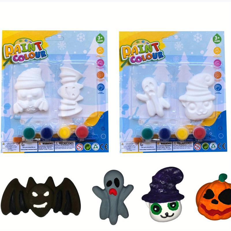 Children's Toy Gypsum Painting Set Refrigerator Sticker