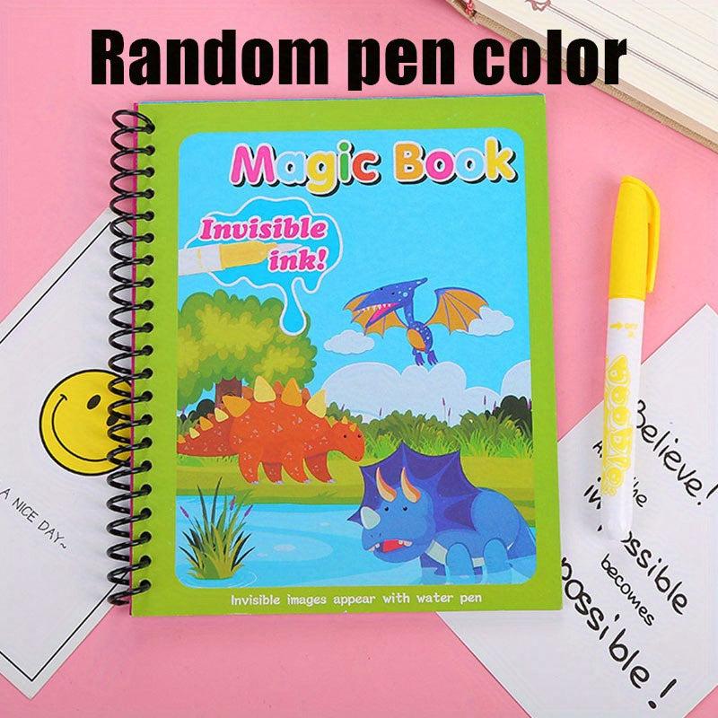 Magic Water Painting Book for Kids, Doodle Book, Reusable
