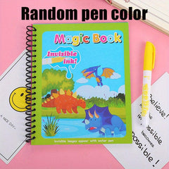 Magic Water Painting Book for Kids, Doodle Book, Reusable