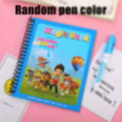 Magic Water Painting Book for Kids, Doodle Book, Reusable