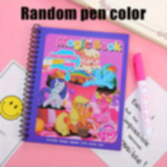 Magic Water Painting Book for Kids, Doodle Book, Reusable
