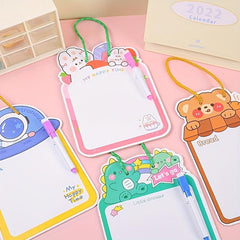 Erasable Drawing Board for Children - Double Sided