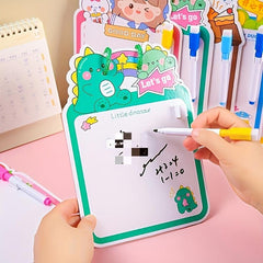 Erasable Drawing Board for Children - Double Sided