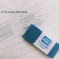 1 Piece 4b Eraser Student Creative Children's Art Supplies