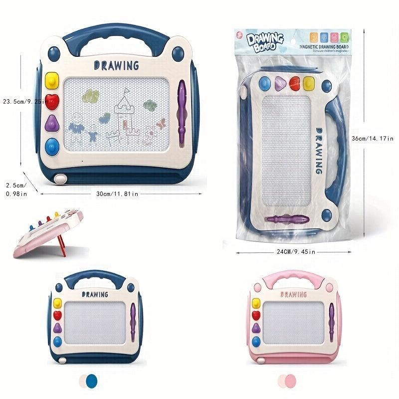 Colorful Magnetic Drawing Board Learning To Draw Graffiti Tablet