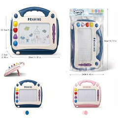 Colorful Magnetic Drawing Board Learning To Draw Graffiti Tablet
