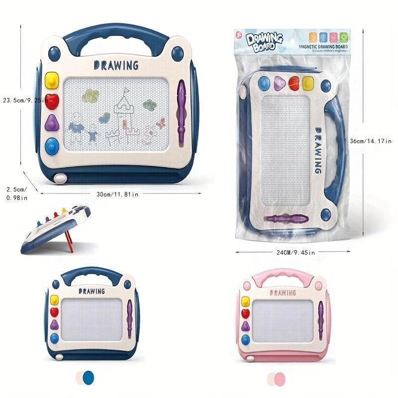 Colorful Magnetic Drawing Board Learning To Draw Graffiti Tablet