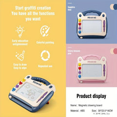 Colorful Magnetic Drawing Board Learning To Draw Graffiti Tablet
