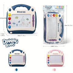 Colorful Magnetic Drawing Board Learning To Draw Graffiti Tablet