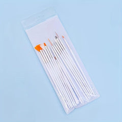 15pcs Paint Brushes Set for Detailing and Art Painting Acrylic Watercolor