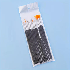 15pcs Paint Brushes Set for Detailing and Art Painting Acrylic Watercolor