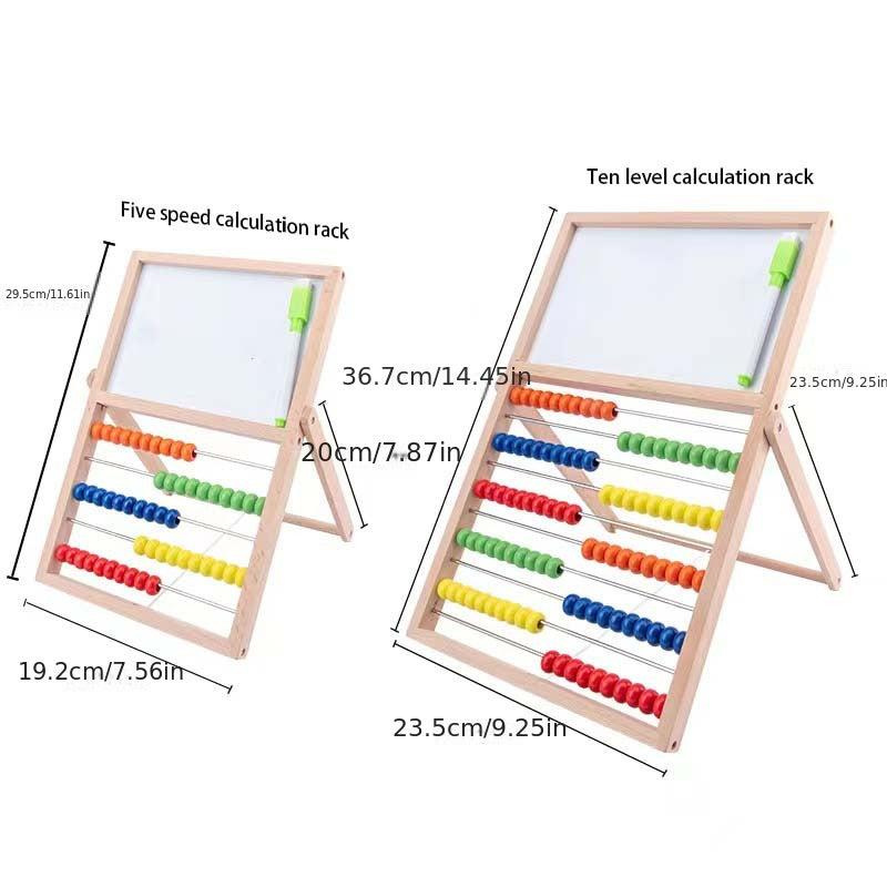 Children's Abacus Bead Mental Counting Small Blackboard