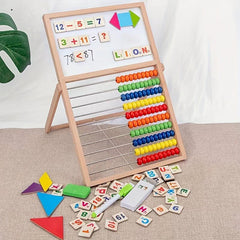Children's Abacus Bead Mental Counting Small Blackboard