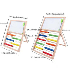 Children's Abacus Bead Mental Counting Small Blackboard