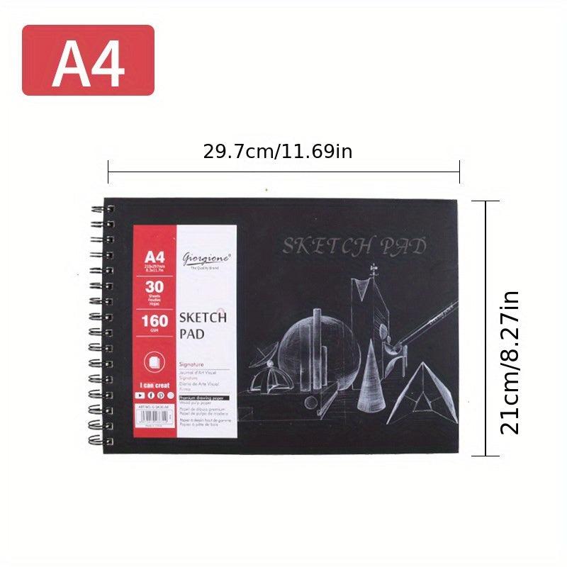 Professional Sketchbook A3 A4 A5 30 Sheets of Painting Paper