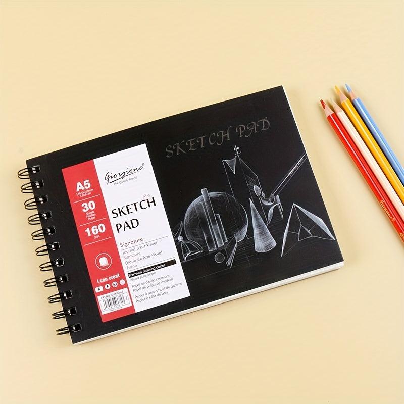 Professional Sketchbook A3 A4 A5 30 Sheets of Painting Paper