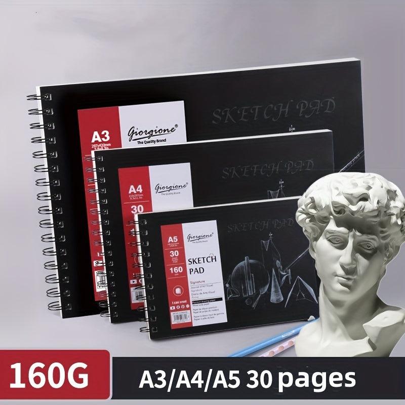 Professional Sketchbook A3 A4 A5 30 Sheets of Painting Paper