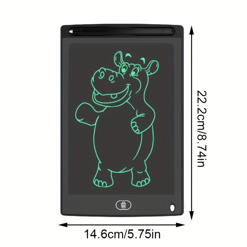 Kids Writing Tablet Drawing Board Doodle Graffiti Sketchpad Toy