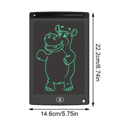Kids Writing Tablet Drawing Board Doodle Graffiti Sketchpad Toy