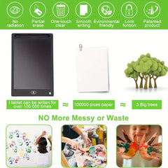 Kids Writing Tablet Drawing Board Doodle Graffiti Sketchpad Toy
