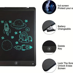 21 59 Cm Rainbow Graffiti Drawing Board Educational Toy For Boys And Girls