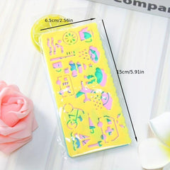 Children's Multifunctional Flower Ruler Set
