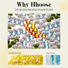 Retro DIY Coasters Small Diamond Paint Bag Accessories Handicraft Art Bookshelve