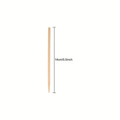 50pcs Bamboo Stick Pen for Scratching Art Handwriting Tool