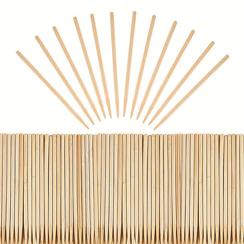 50pcs Bamboo Stick Pen for Scratching Art Handwriting Tool