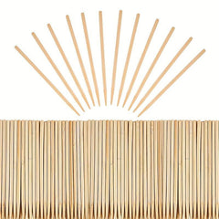 50pcs Bamboo Stick Pen for Scratching Art Handwriting Tool