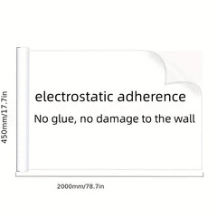 Whiteboard Wall Stickers Doodle Drawing Board