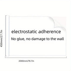 Whiteboard Wall Stickers Doodle Drawing Board