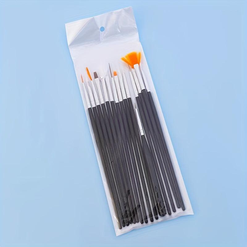 15 Colored and Wire Drawing Pens Set