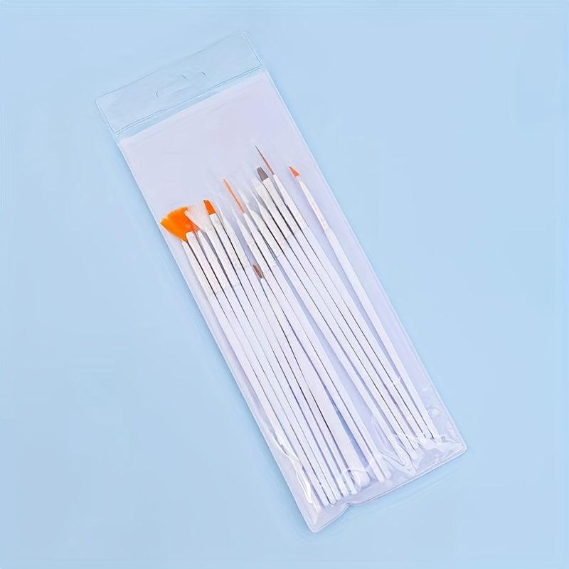15 Colored and Wire Drawing Pens Set