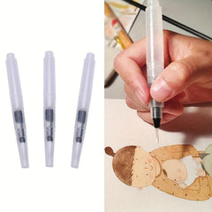 3pcs Water Brush Ink Pen Set for Calligraphy Painting