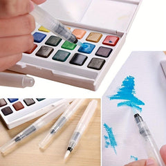 3pcs Water Brush Ink Pen Set for Calligraphy Painting