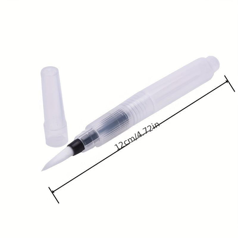 3pcs Water Brush Ink Pen Set for Calligraphy Painting