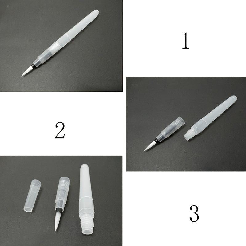 3pcs Water Brush Ink Pen Set for Calligraphy Painting